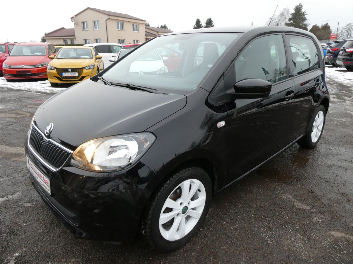 Škoda Citigo Hatchback 999,0 44 kw