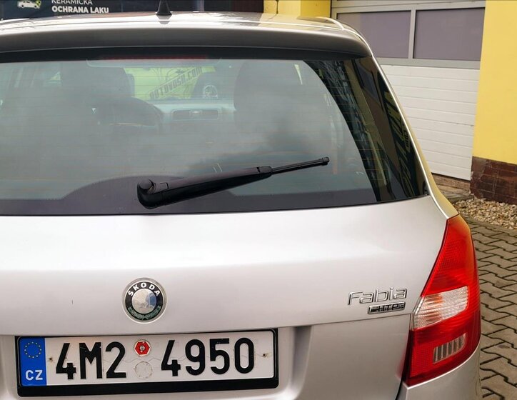 Škoda Fabia Hatchback 1,2 l 44 kw