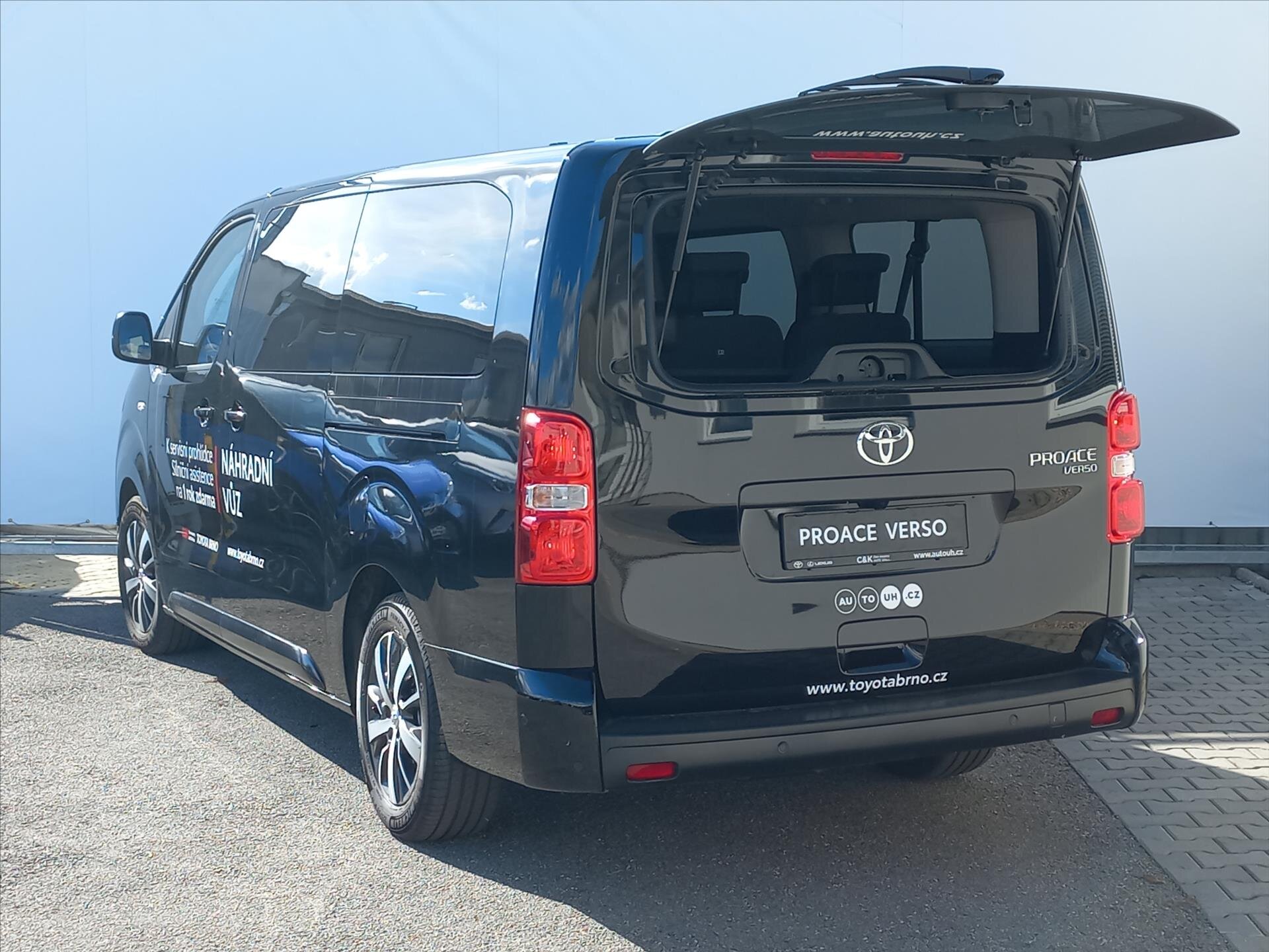 Toyota ProAce Verso MPV 2,0 l 130 kw