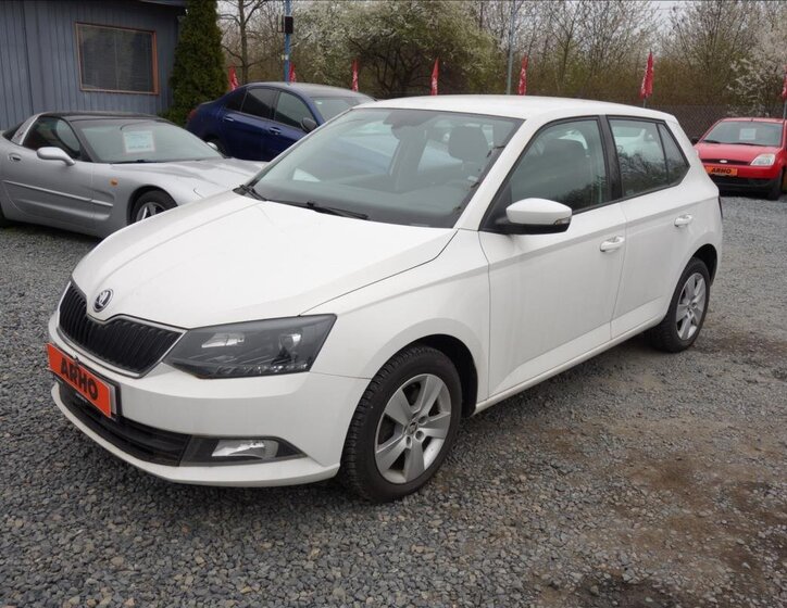 Škoda Fabia Hatchback 1,2 l 81 kw