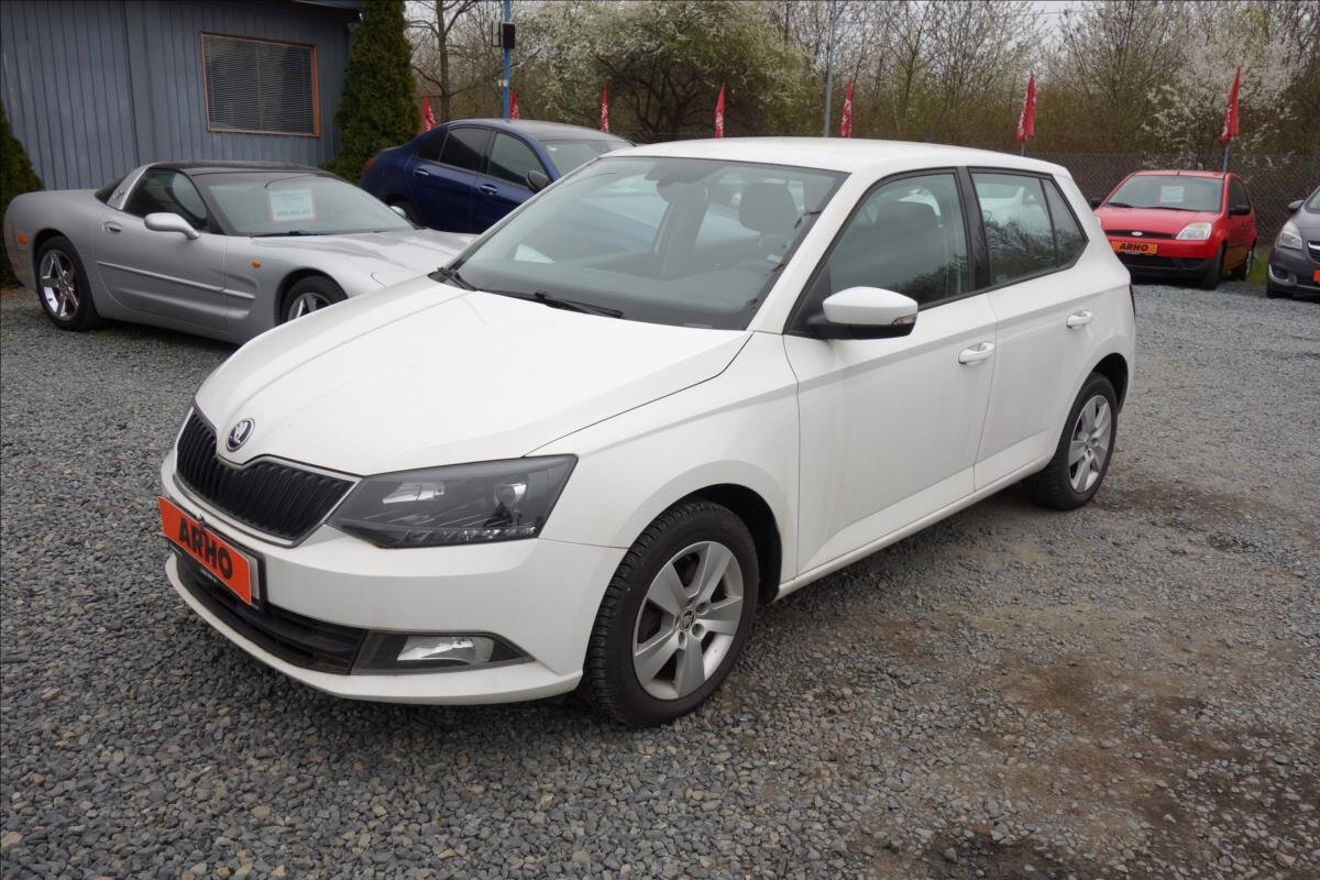 Škoda Fabia Hatchback 1,2 l 81 kw