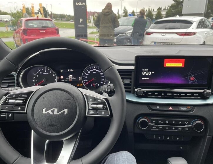KIA XCeed SUV / Terénní 1,6 l 110 kw