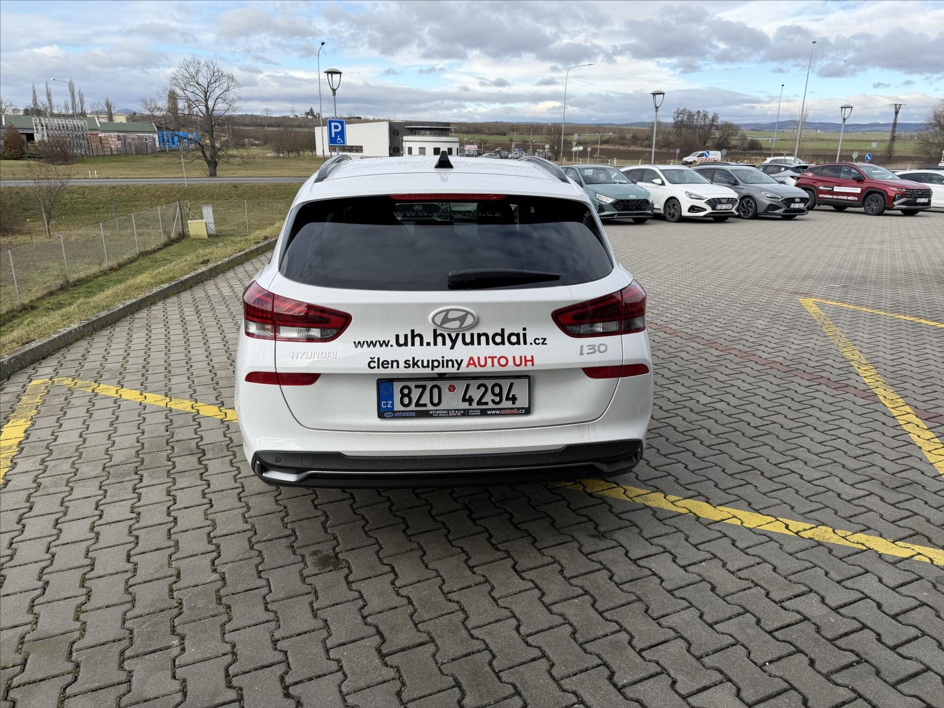 Hyundai i30 Kombi 1,6 l 110 kw
