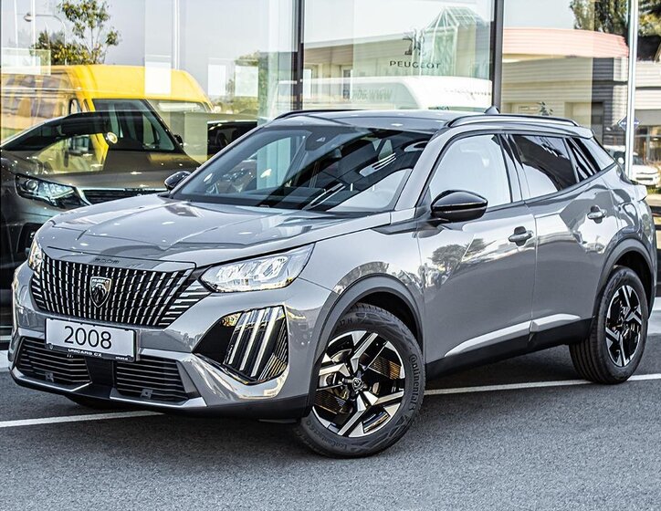 Peugeot 2008 SUV / Terénní 1,2 l 81 kw