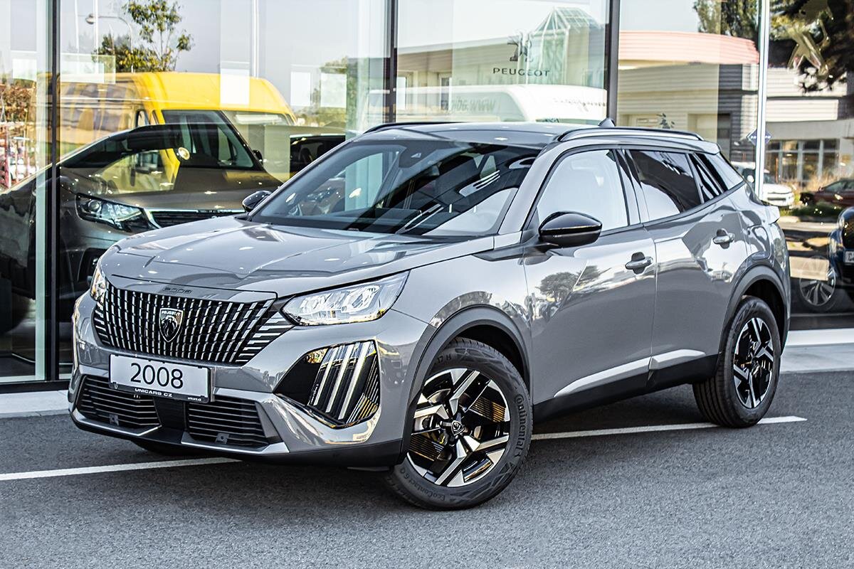 Peugeot 2008 SUV / Terénní 1,2 l 81 kw