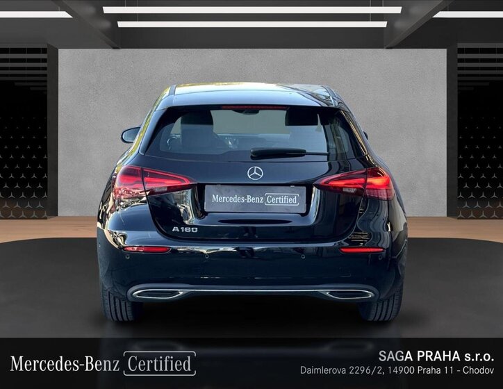 Mercedes-Benz Třídy A 4