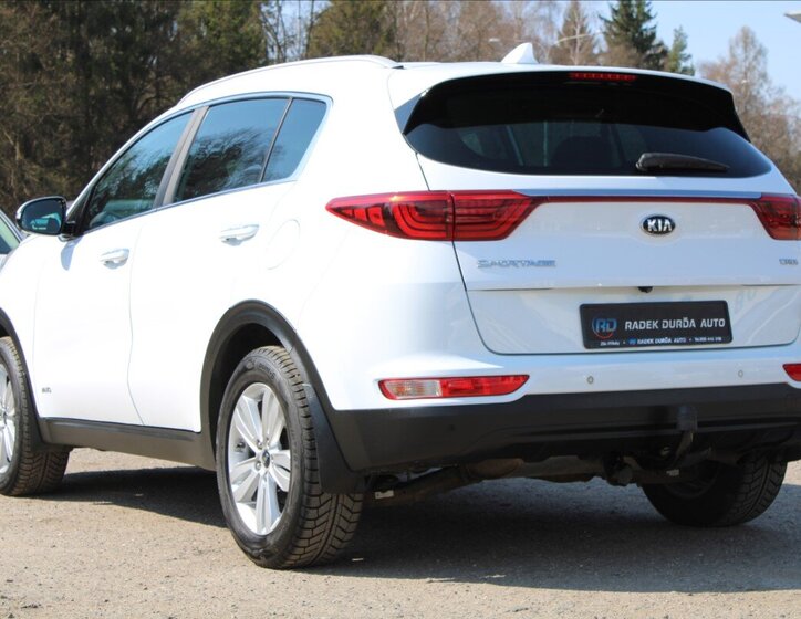 KIA Sportage SUV / Terénní 2,0 l 136 kw