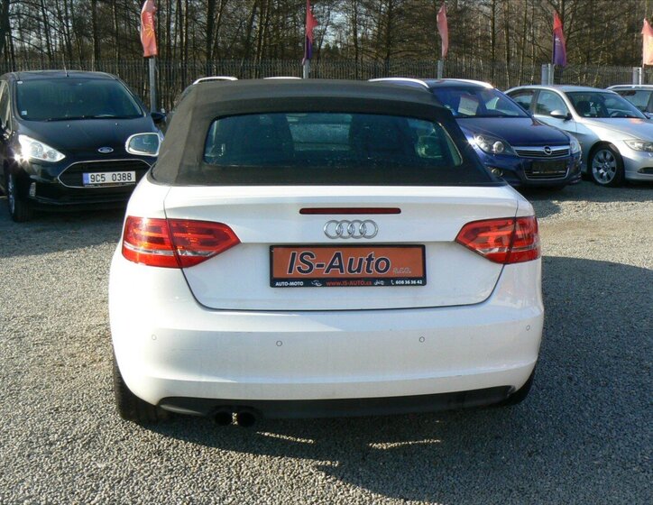 Audi A3 Kabriolet 1,8 l 118 kw