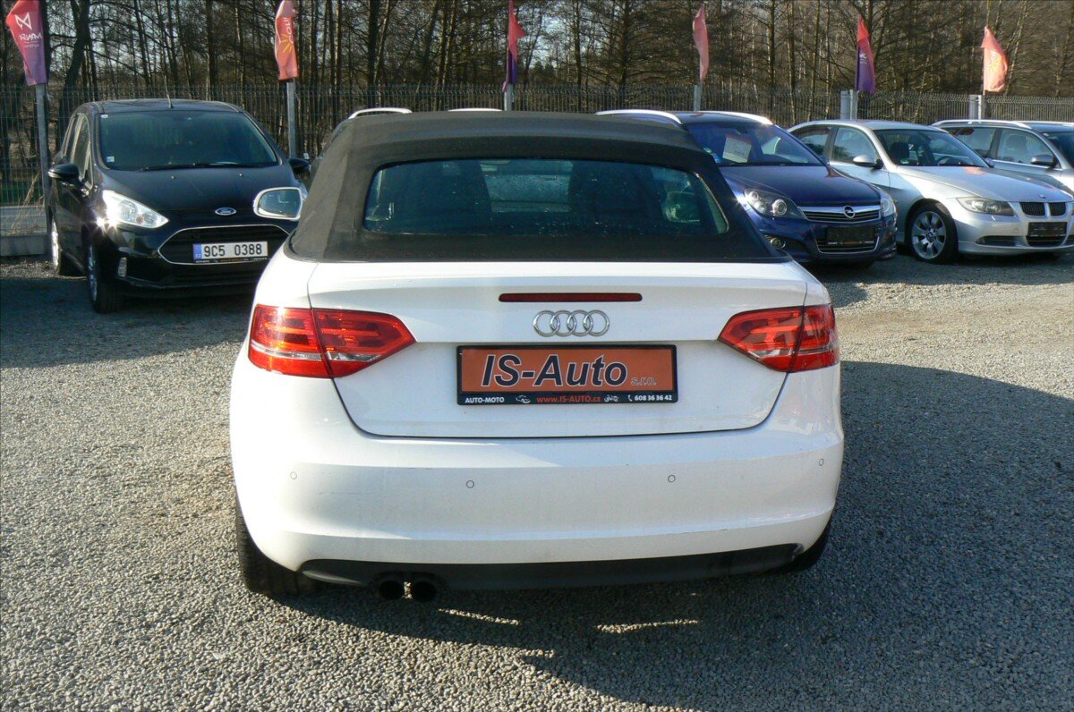 Audi A3 Kabriolet 1,8 l 118 kw