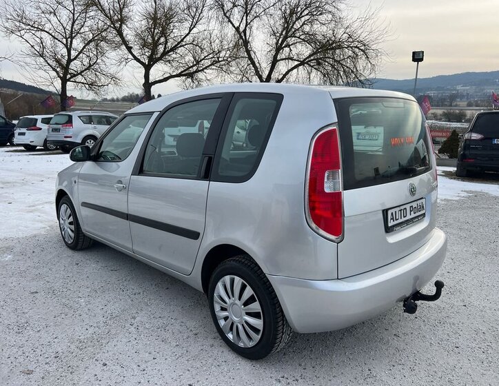 Škoda Roomster 12