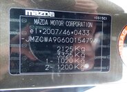 Mazda 5 MPV 2,0 l 110 kw
