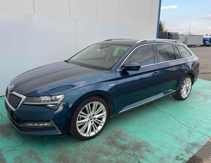 Škoda Superb 3