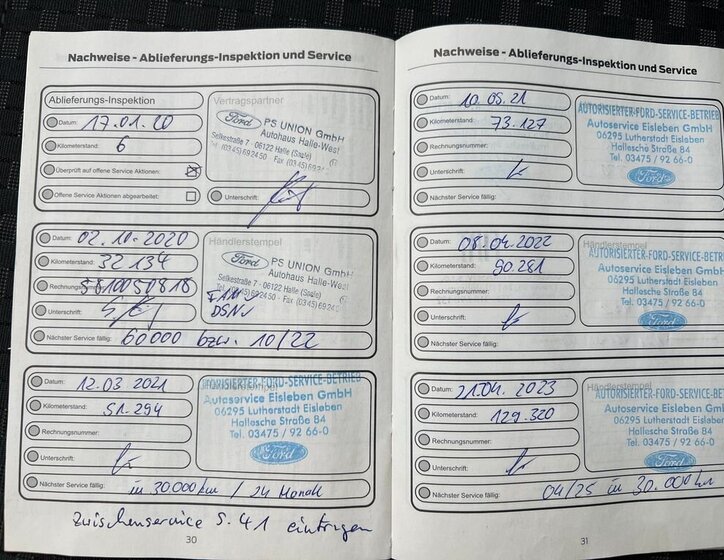 Ford Tourneo Connect Kombi 1,5 l 88 kw