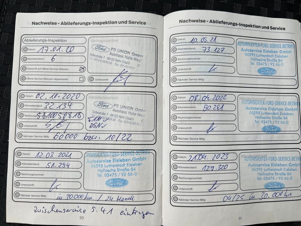 Ford Tourneo Connect Kombi 1,5 l 88 kw