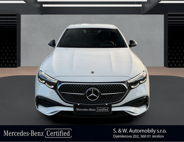 Mercedes-Benz Třídy E Sedan / Limuzína 2,0 l 145 kw