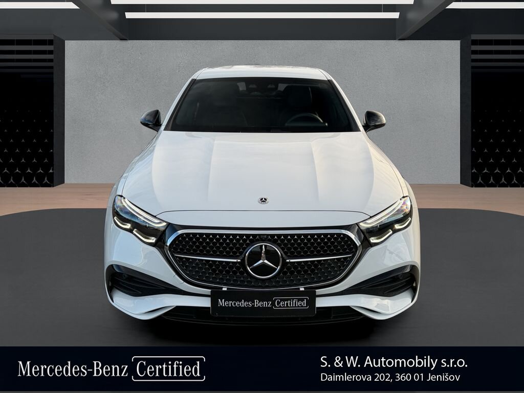 Mercedes-Benz Třídy E Sedan / Limuzína 2,0 l 145 kw