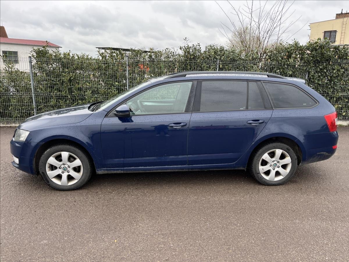 Škoda Octavia Kombi 2,0 l 110 kw