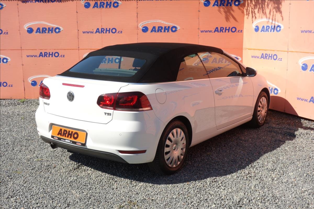 Volkswagen Golf Kabriolet 1,2 l 77 kw