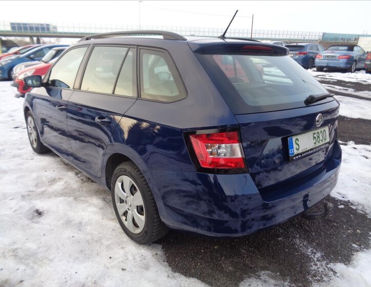 Škoda Fabia Kombi 999,0 70 kw