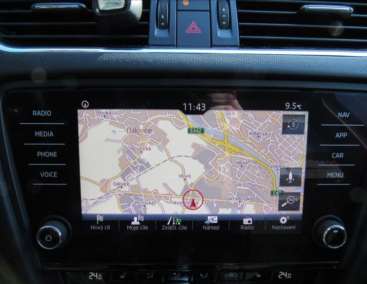 Škoda Octavia Kombi 2,0 l 110 kw