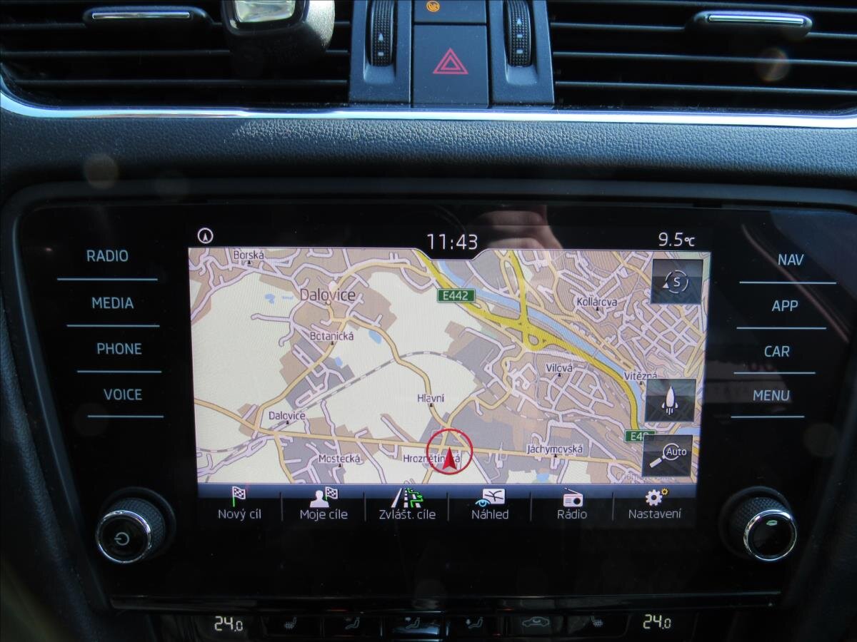 Škoda Octavia Kombi 2,0 l 110 kw