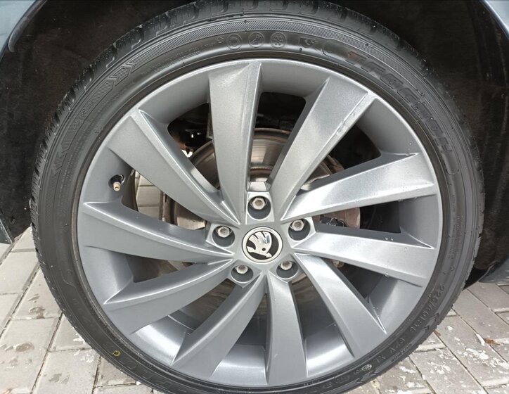 Škoda Octavia Kombi 2,0 l 135 kw