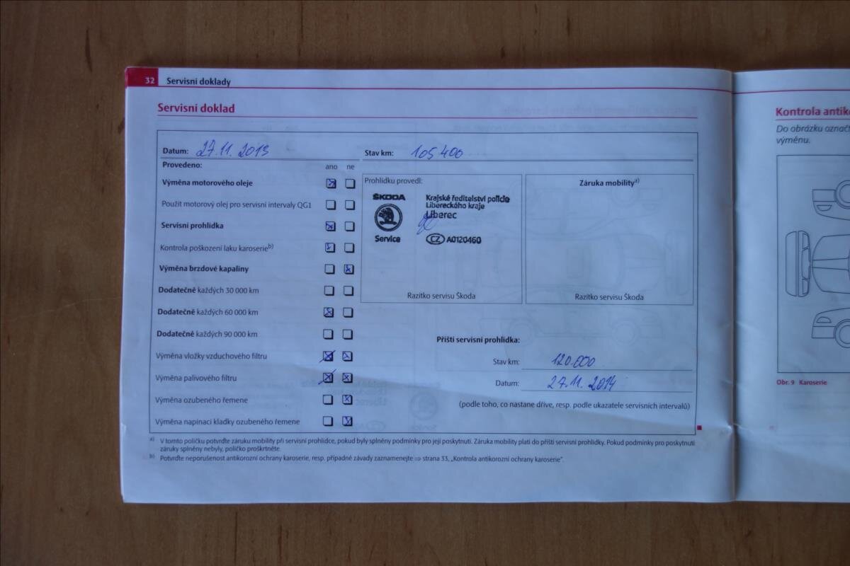 Škoda Octavia Kombi 1,8 l 118 kw