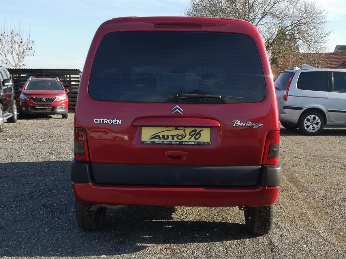 Citroën Berlingo Kombi 1,6 l 80 kw