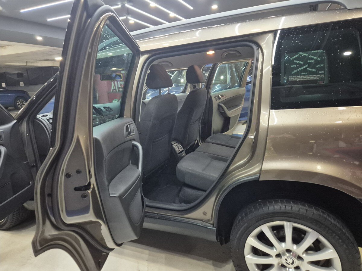 Škoda Yeti Kombi 2,0 l 103 kw