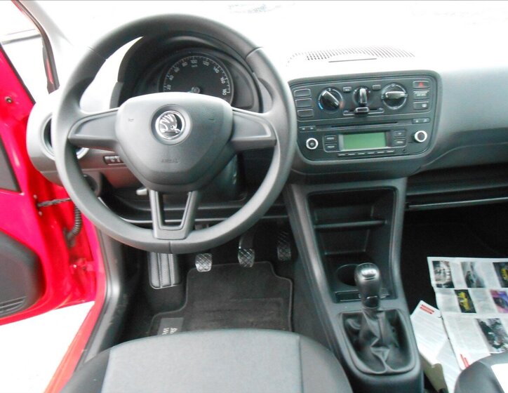 Škoda Citigo Hatchback 999,0 44 kw