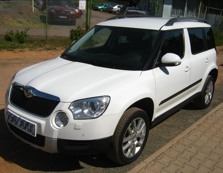 Škoda Yeti 2