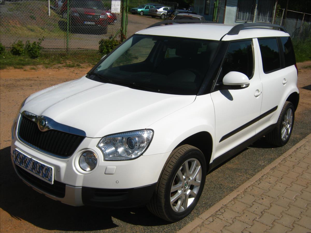 Škoda Yeti