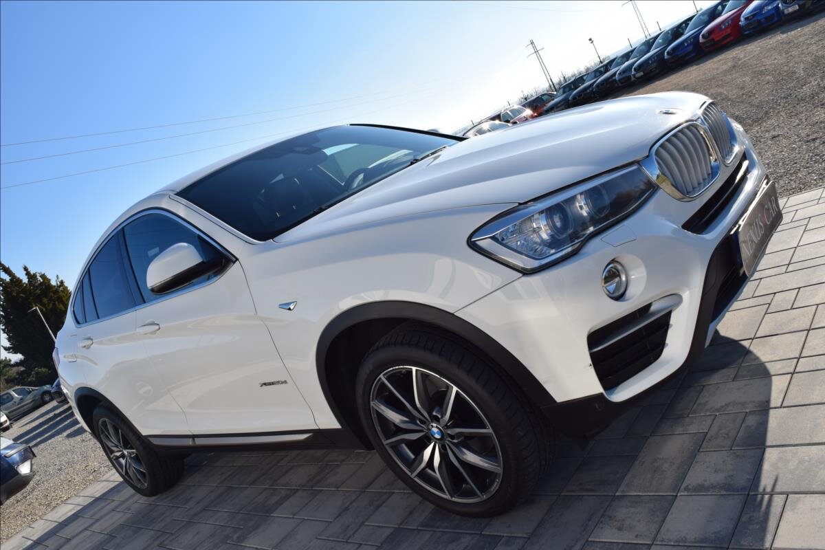 BMW X4 Sedan 2,0 l 140 kw