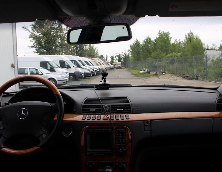 Mercedes-Benz Třídy S 12