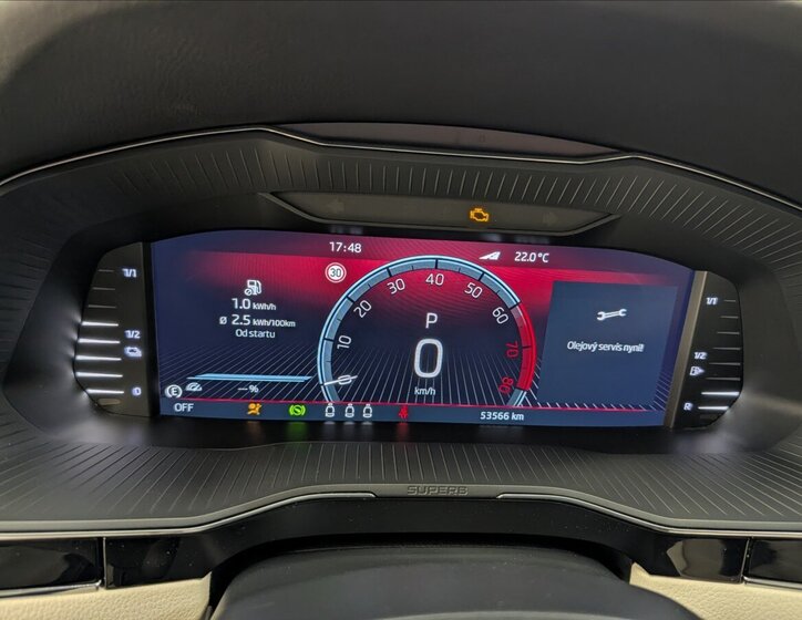 Škoda Superb Liftback 1,4 l 115 kw