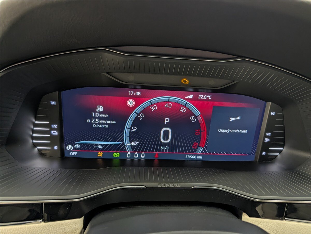 Škoda Superb Liftback 1,4 l 115 kw