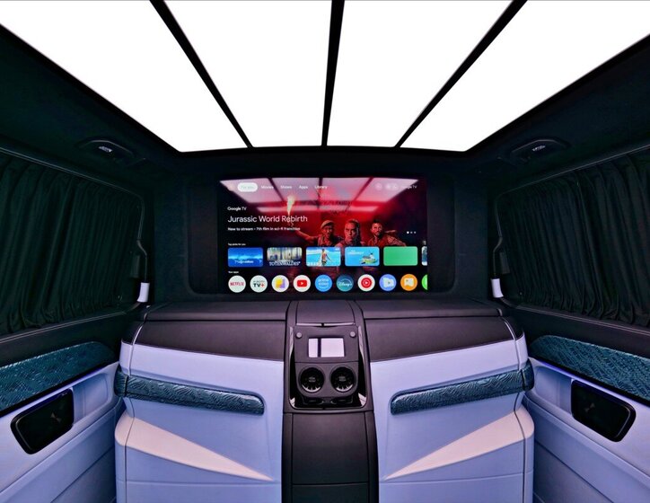 Mercedes-Benz Třídy V VAN-Minibus 2,0 l 174 kw