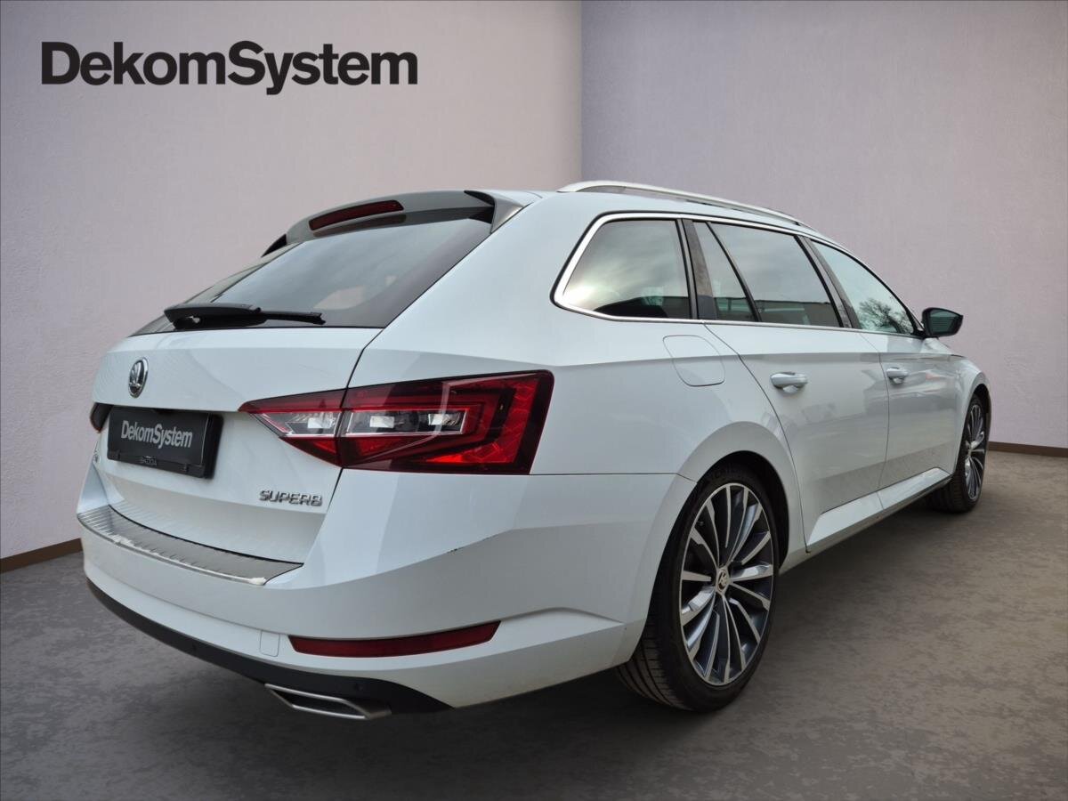 Škoda Superb Kombi 2,0 l 140 kw