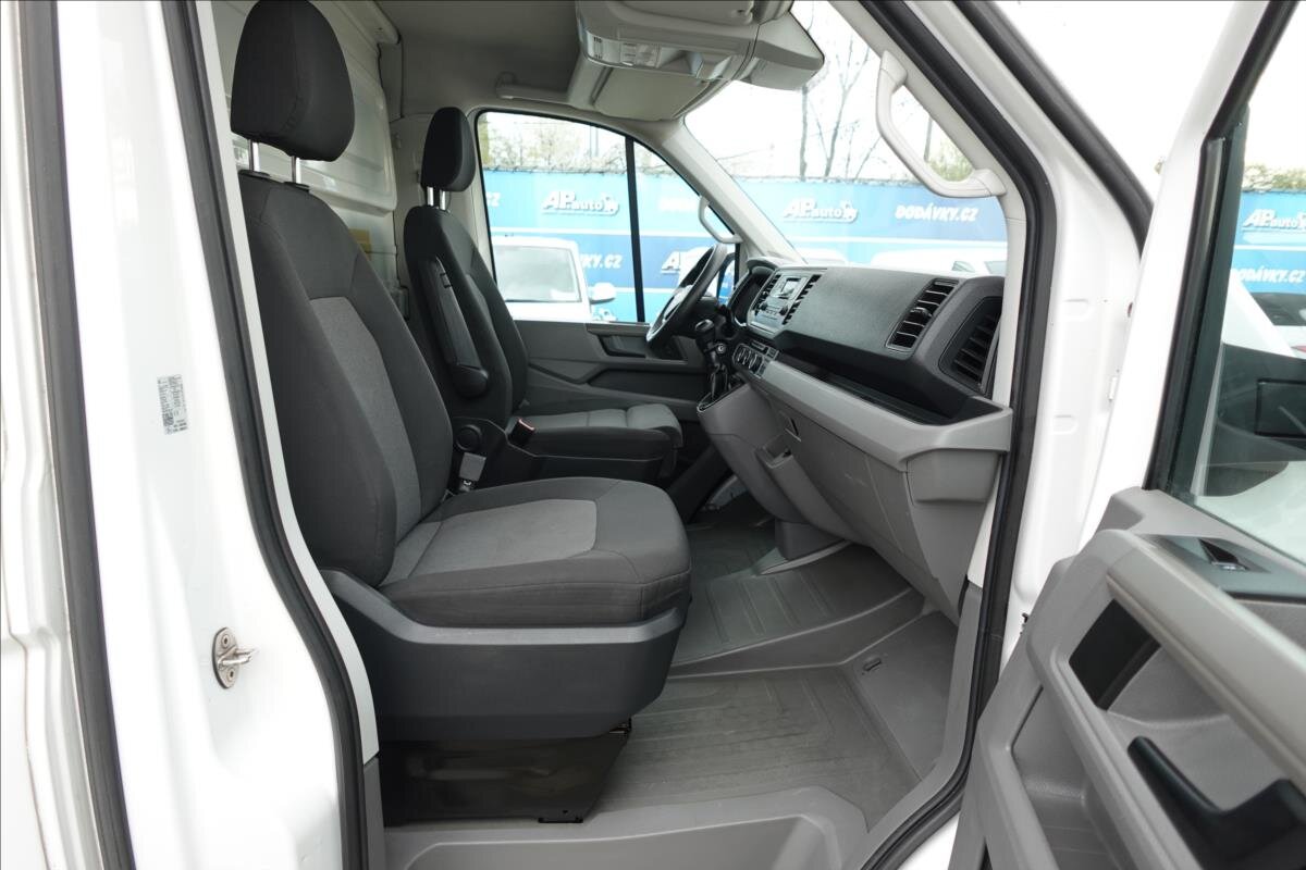 Volkswagen Crafter Valník 2,0 l 130 kw