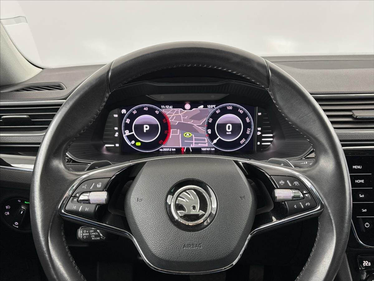 Škoda Superb Kombi 2,0 l 147 kw