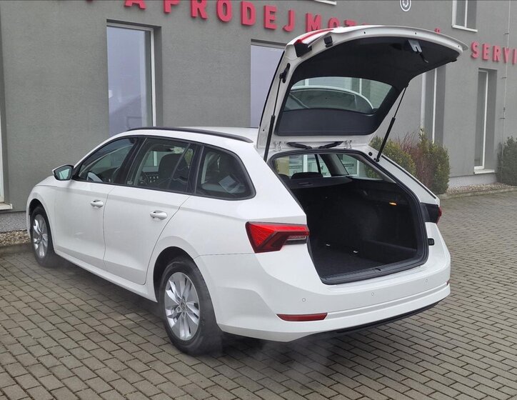 Škoda Octavia Kombi 1,5 l 110 kw