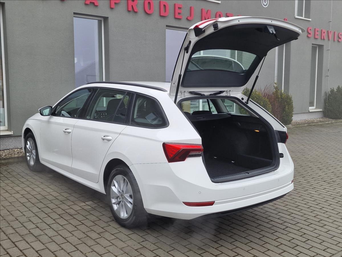 Škoda Octavia Kombi 1,5 l 110 kw