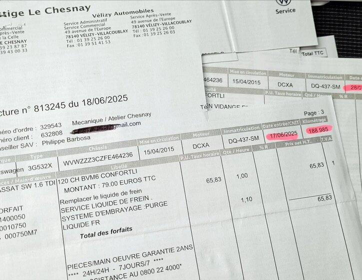 Volkswagen Passat Kombi 1,6 l 88 kw