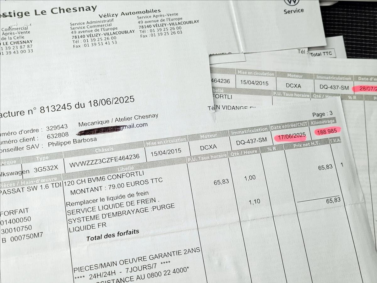 Volkswagen Passat Kombi 1,6 l 88 kw