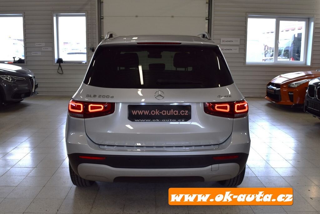 Mercedes-Benz GLB SUV / Terénní 0,0 110 kw