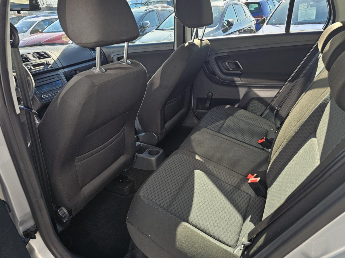 Škoda Fabia Kombi 1,2 l 63 kw