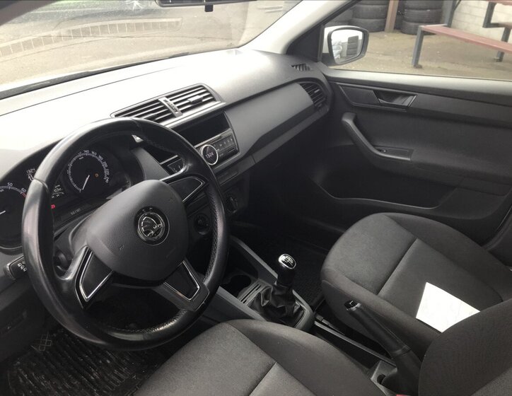 Škoda Fabia Kombi 999,0 70 kw