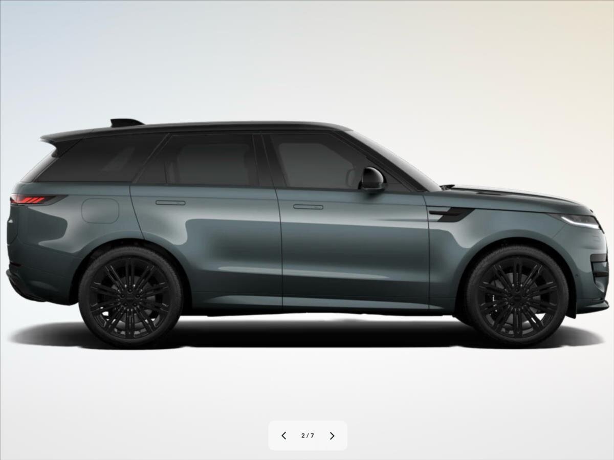 Land Rover Range Rover Sport SUV / Terénní 3,0 l 184 kw