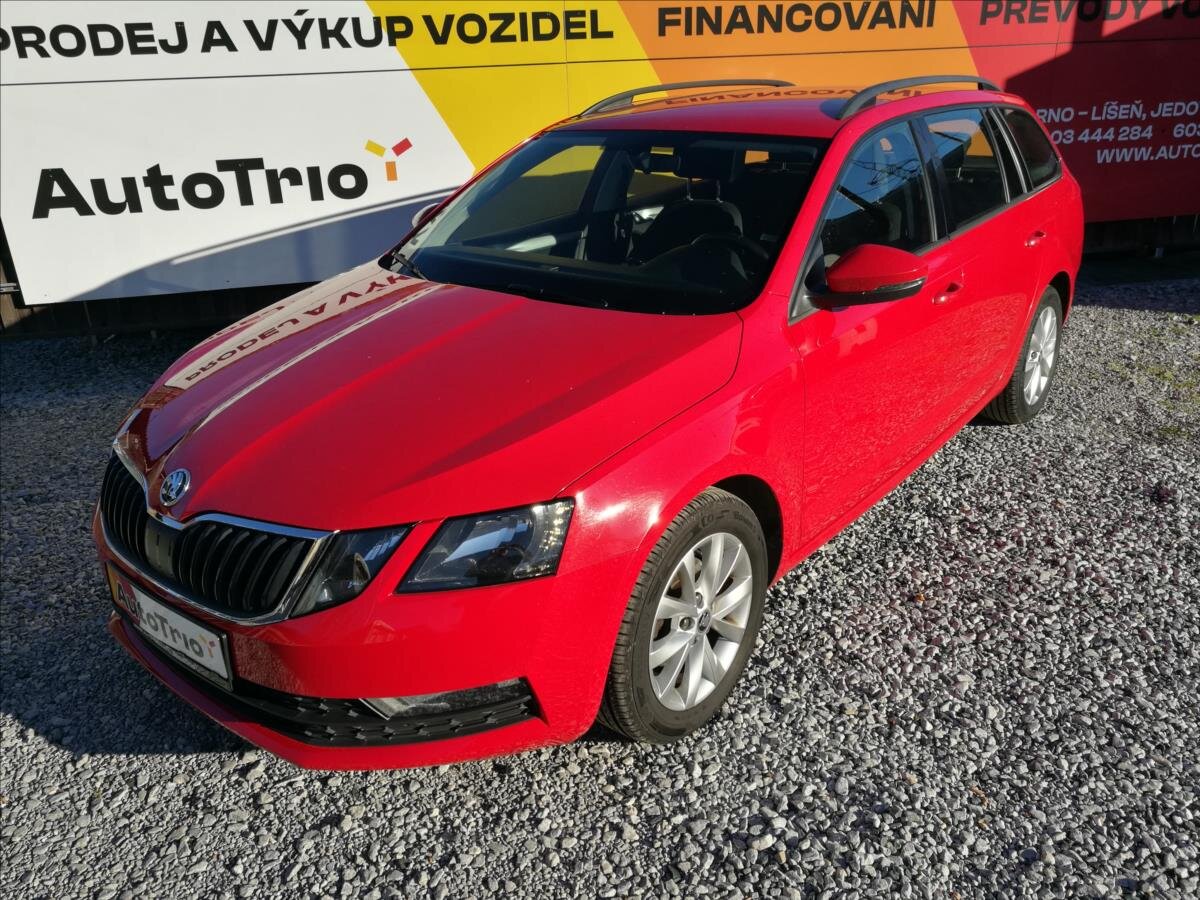 Škoda Octavia Kombi 1,6 l 85 kw