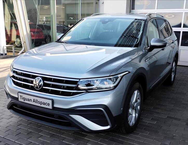 Volkswagen Tiguan Allspace SUV / Terénní 2,0 l 110 kw